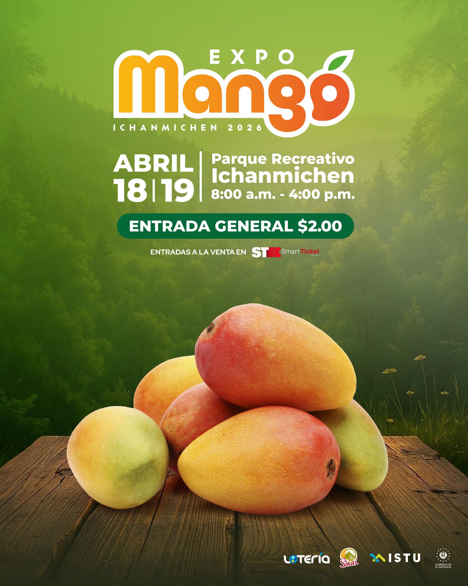 Se viene el festival del mango 🤗