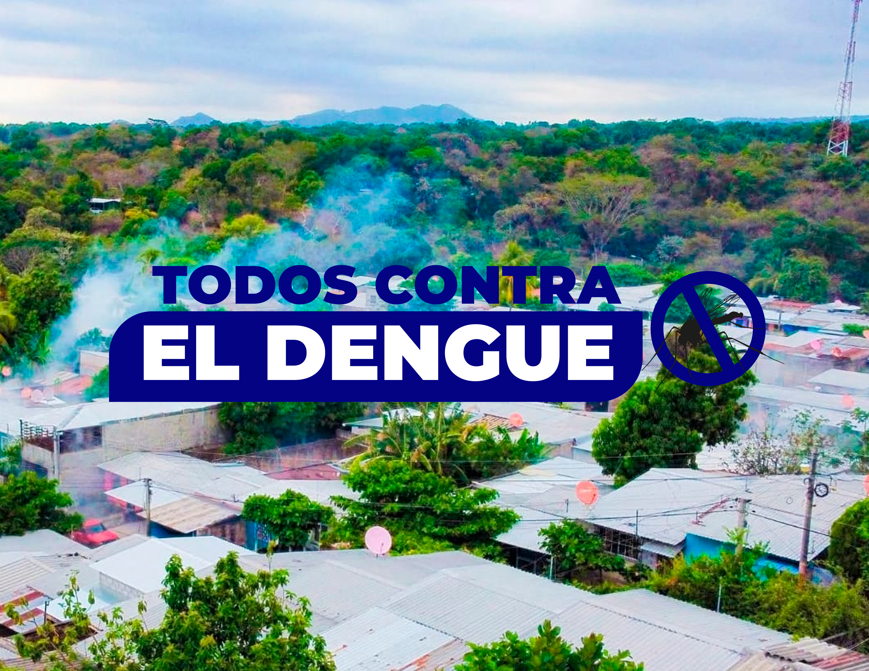 TODOS CONTRA EL DENGUE